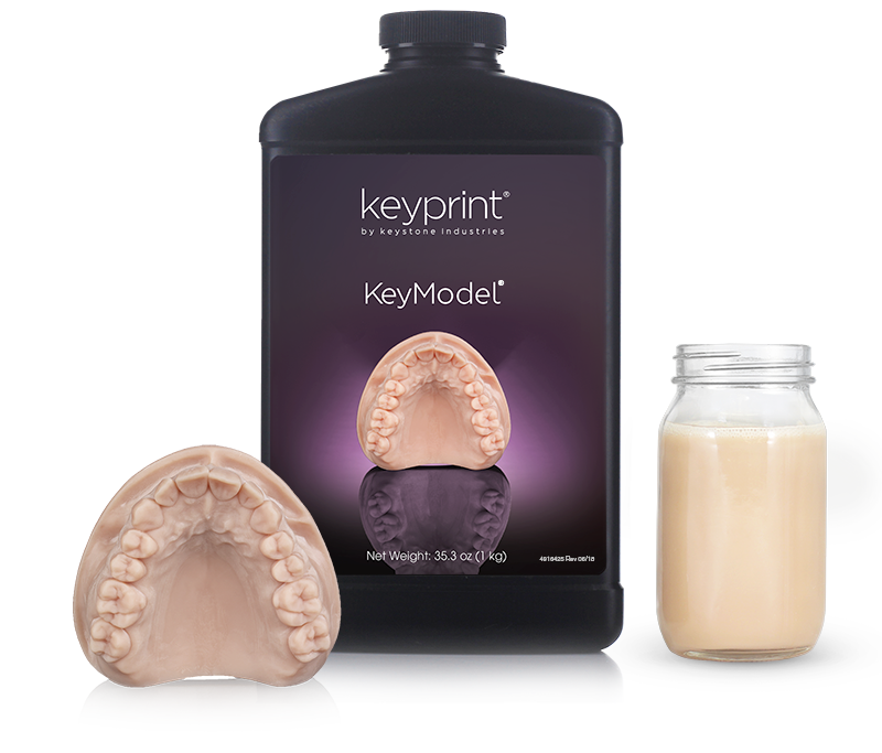 KeyPrint KeyModel®  Beige 1 KG