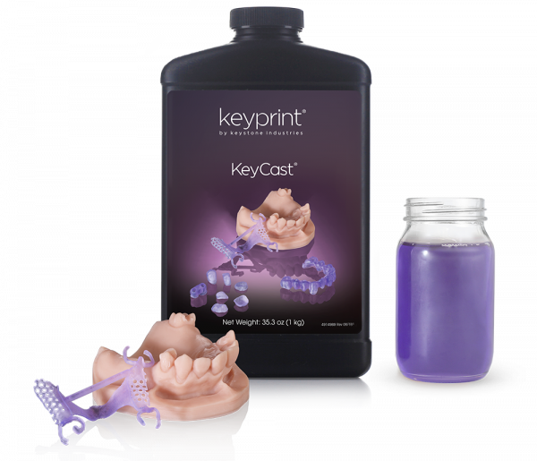 KeyPrint KeyCast®  1 KG