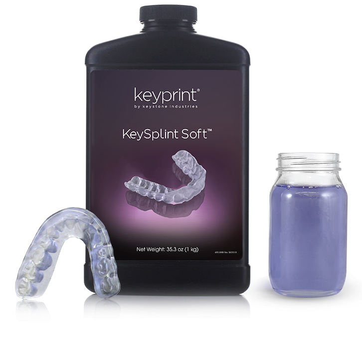 KeyPrint KeySplint Soft® 1 KG/ MDI