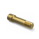 [ZFX09-ZB-CE-HGTS] GenTek™ Hexed Gold-Tite Screw, Certain