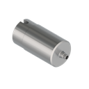 [ZFX18-ZB-EZ-29] GenTek™ Titanium Pre-milled Abutment Blank, Eztetic™, 2.9mmD