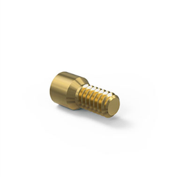 [ZFX09-ZB-LP-GTS] GenTek™ Gold-Tite Screw, Certain®/External Hex/Low Prof