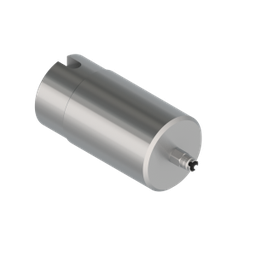 [ZFX18-ZB-CE-34] GenTek™ Titanium Pre-milled Abutment Blank, Certain®, 3.4mmD